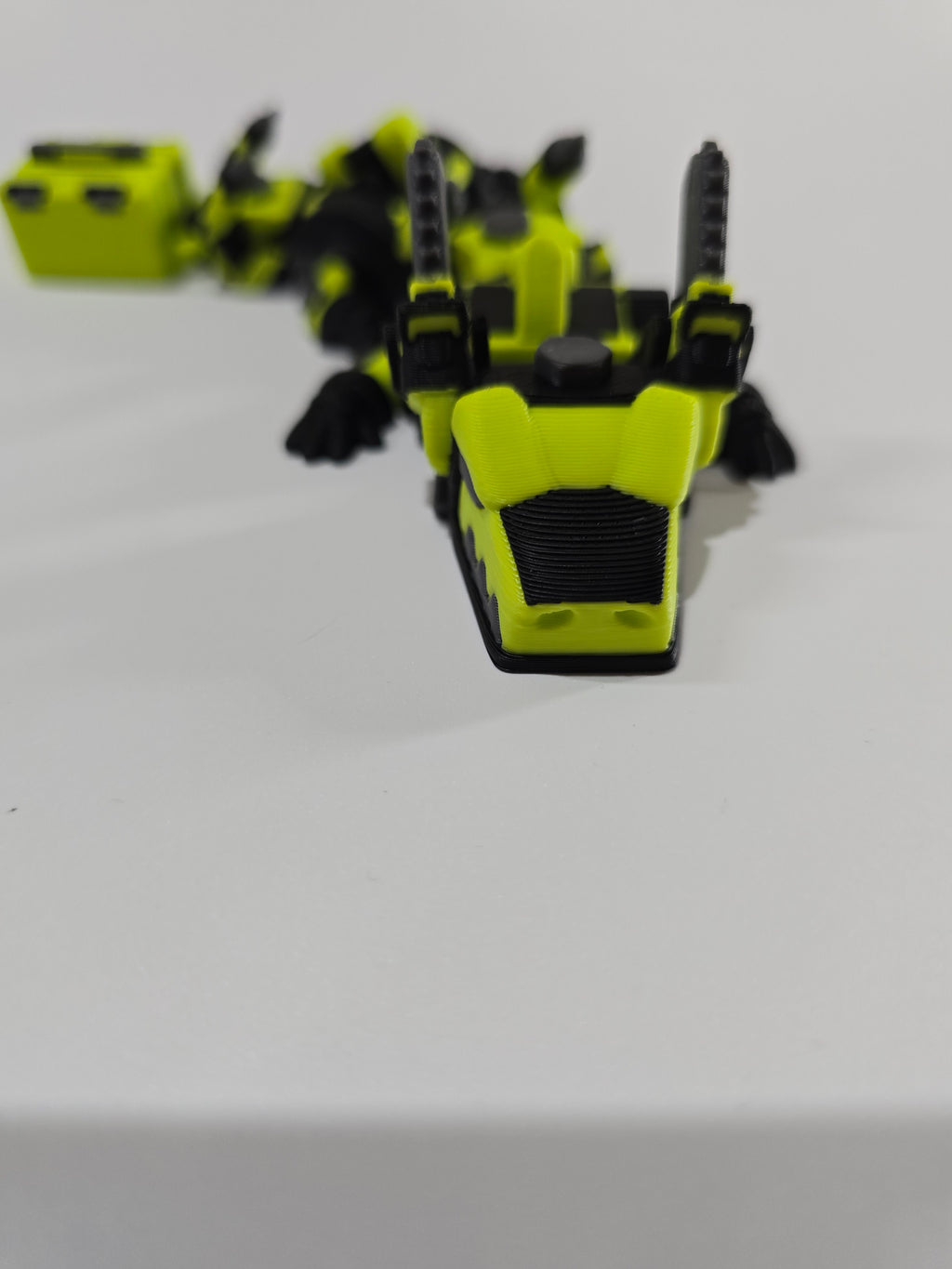 3D Printed Power Tool Dragon
