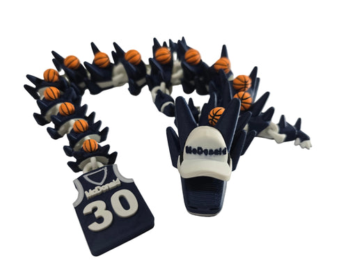 3D Printed Customizable Basketball Dragon