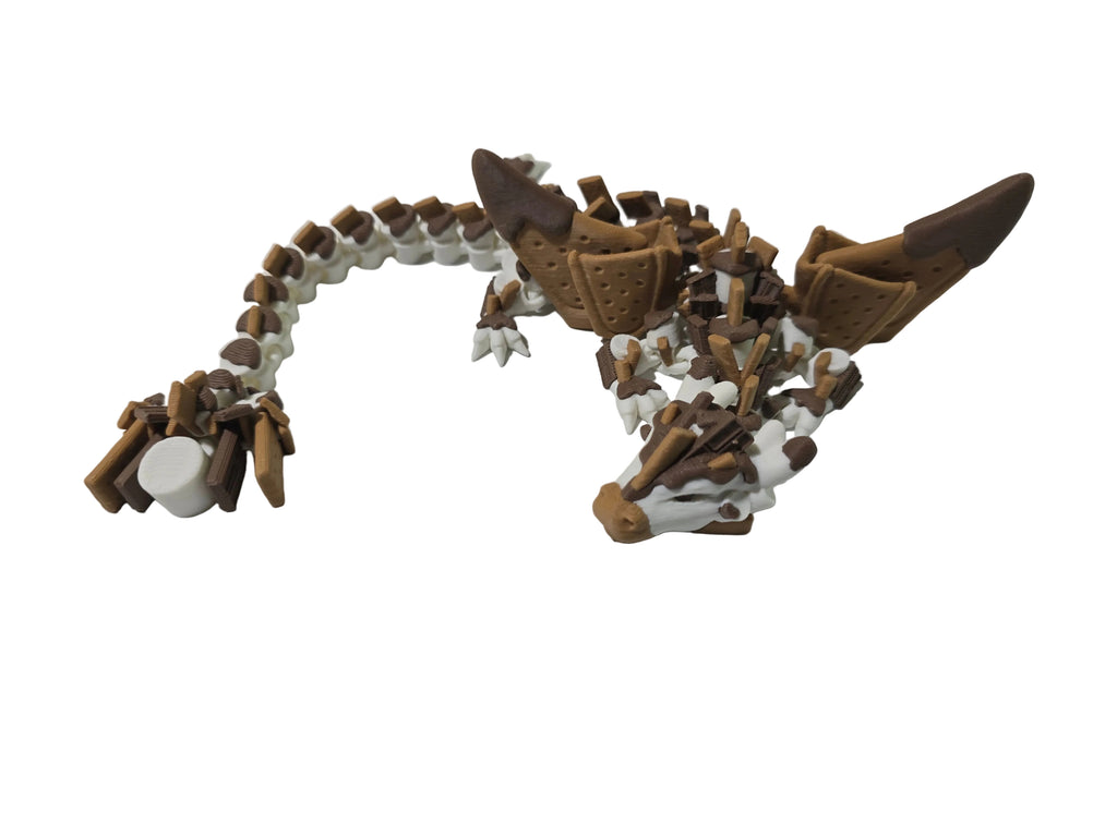 3D Printed Smores Dragon