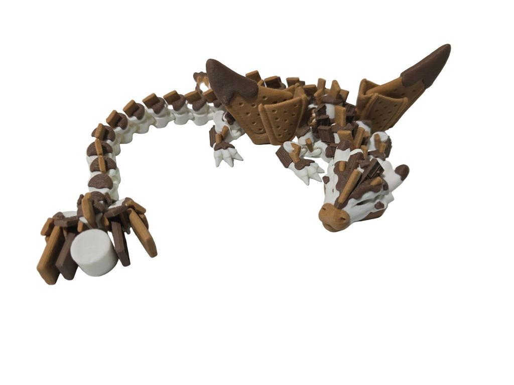 3D Printed Smores Dragon