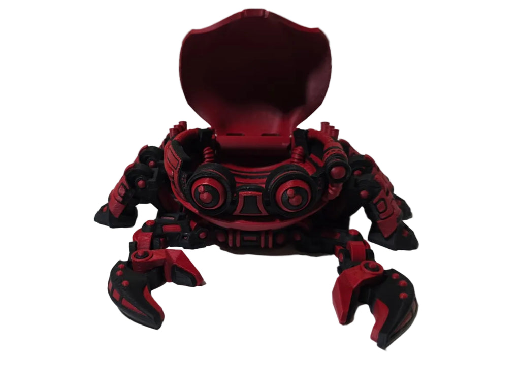 3D Cyber Crab