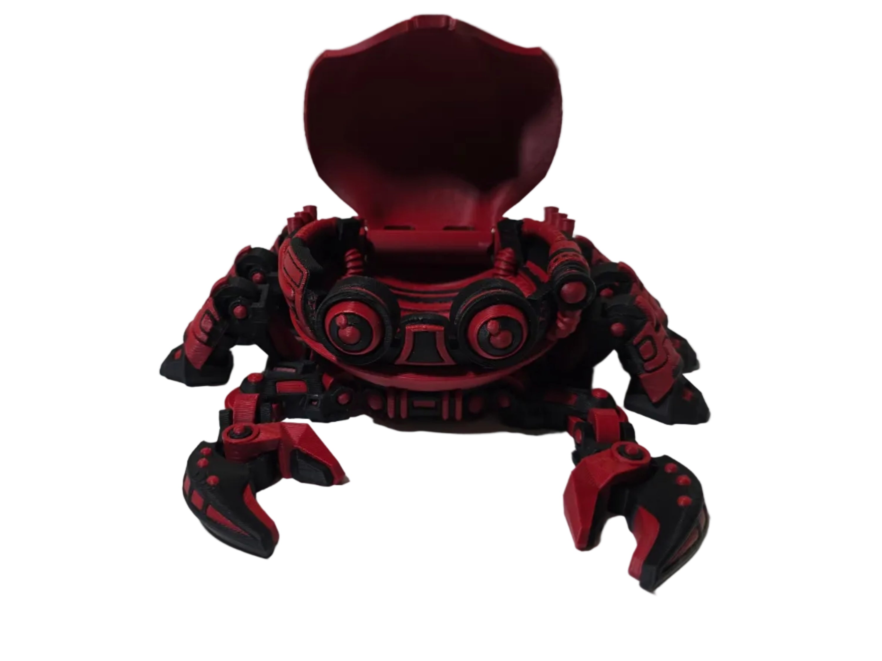 3D Cyber Crab