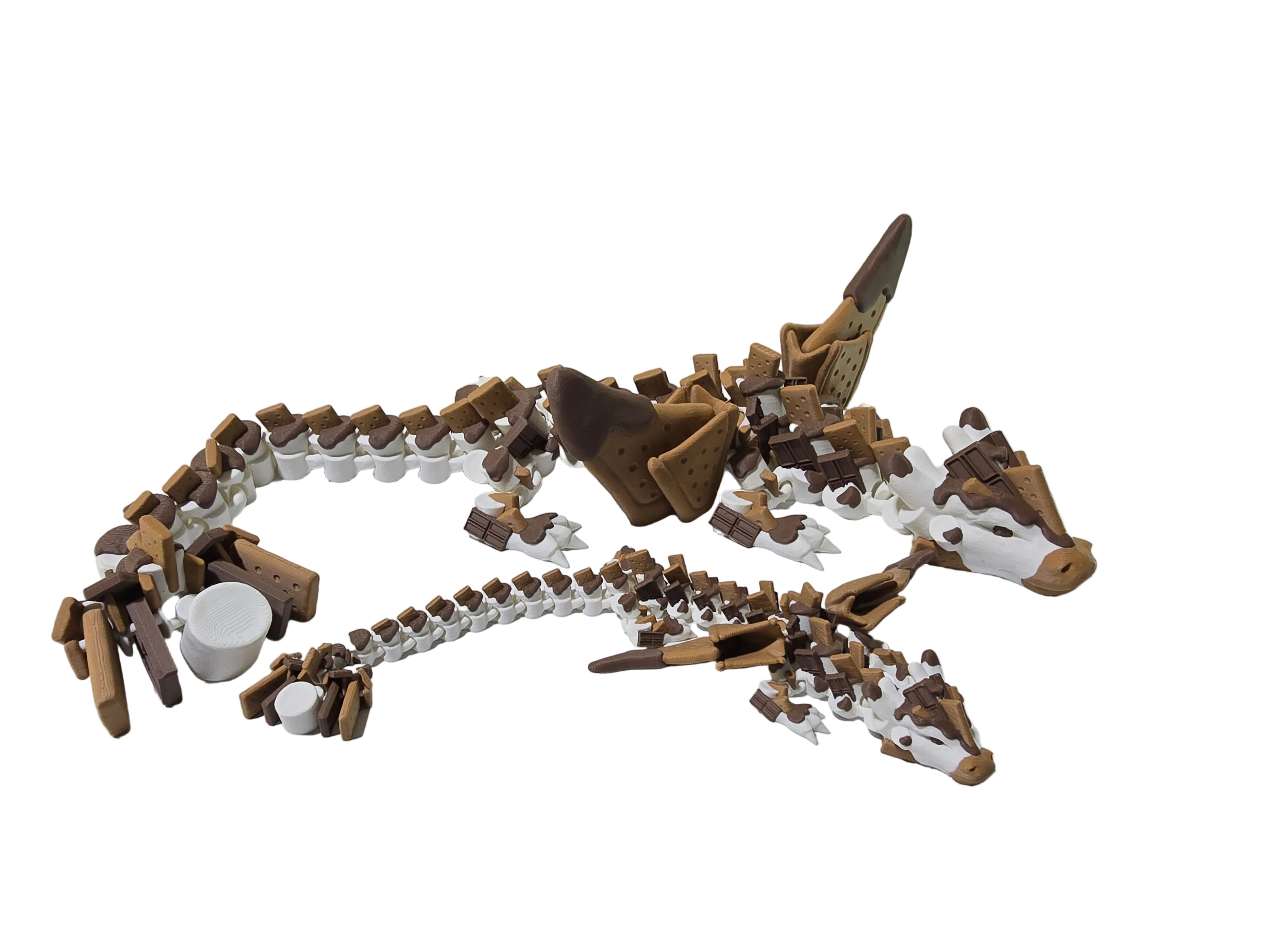 3D Printed Smores Dragon