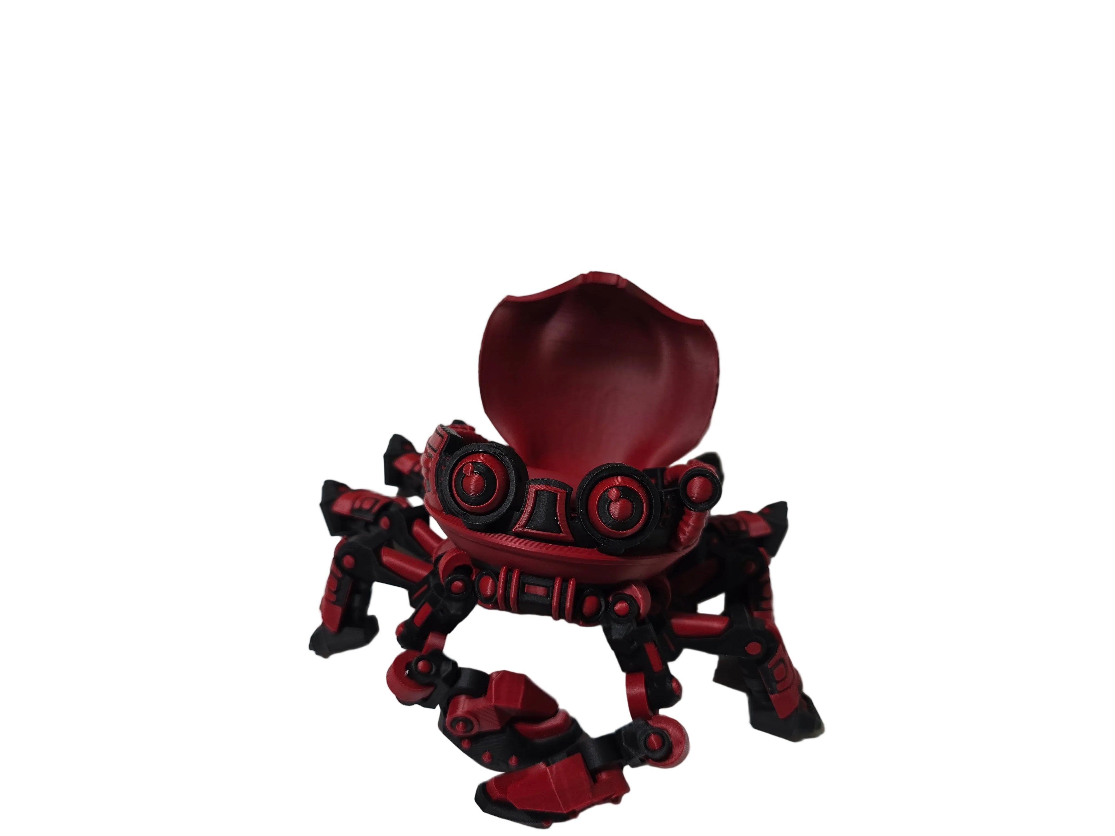 3D Cyber Crab