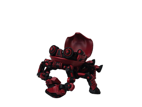 3D Cyber Crab