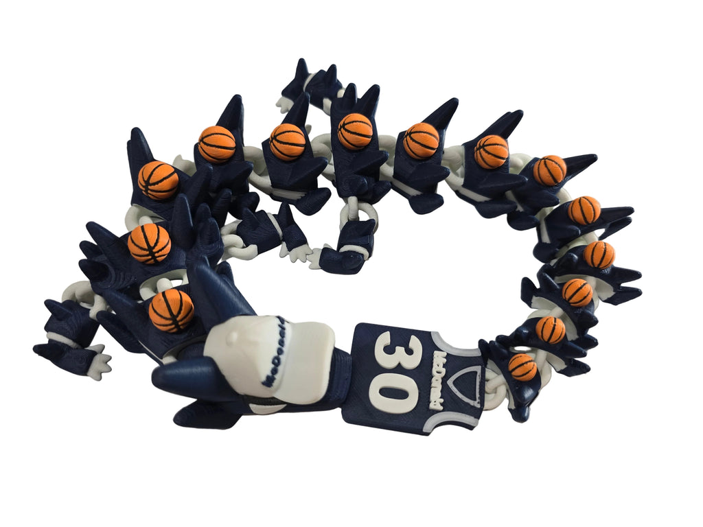 3D Printed Customizable Basketball Dragon