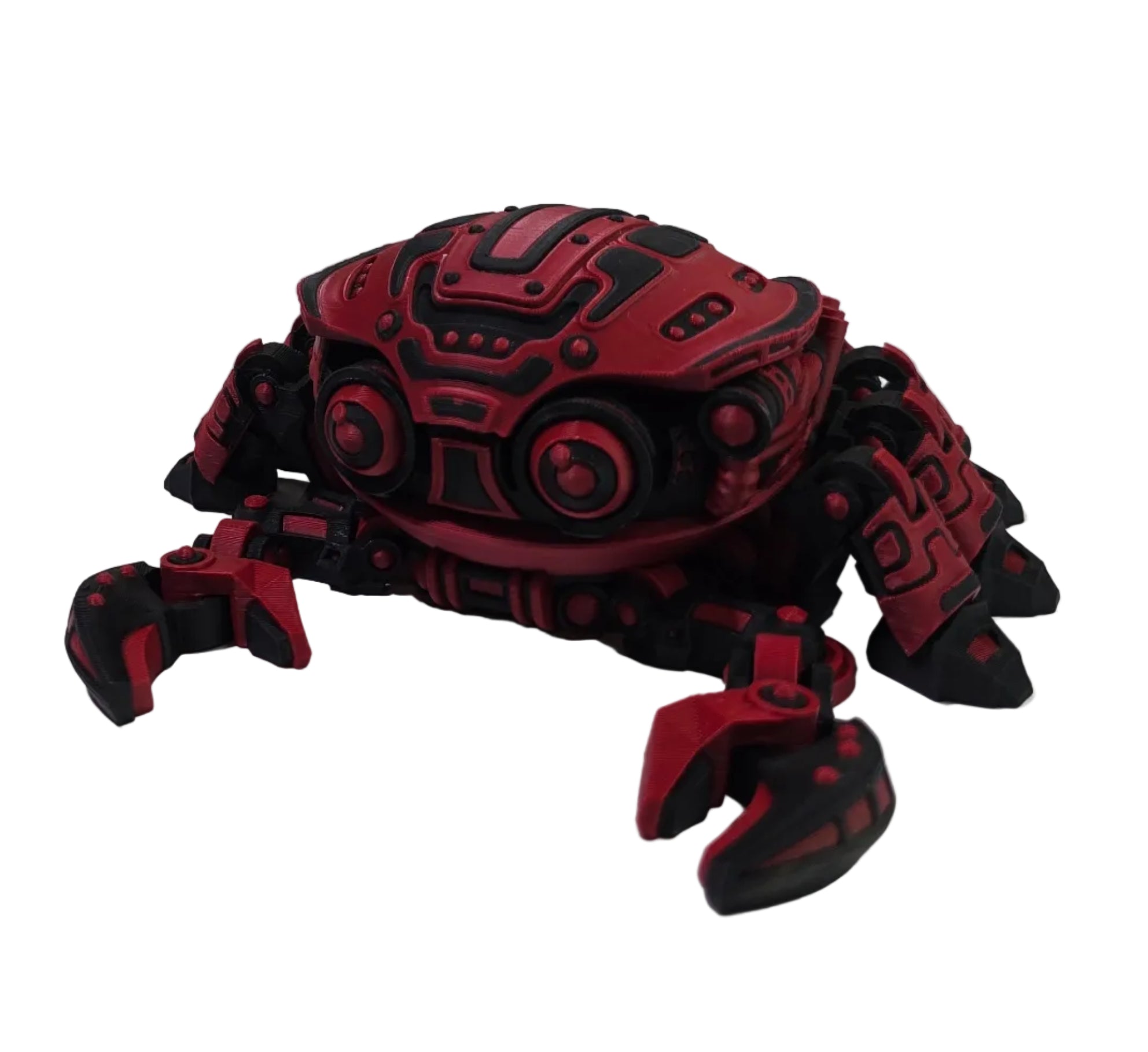 3D Cyber Crab