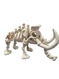3D Printed Skeleton Woolly Mammoth