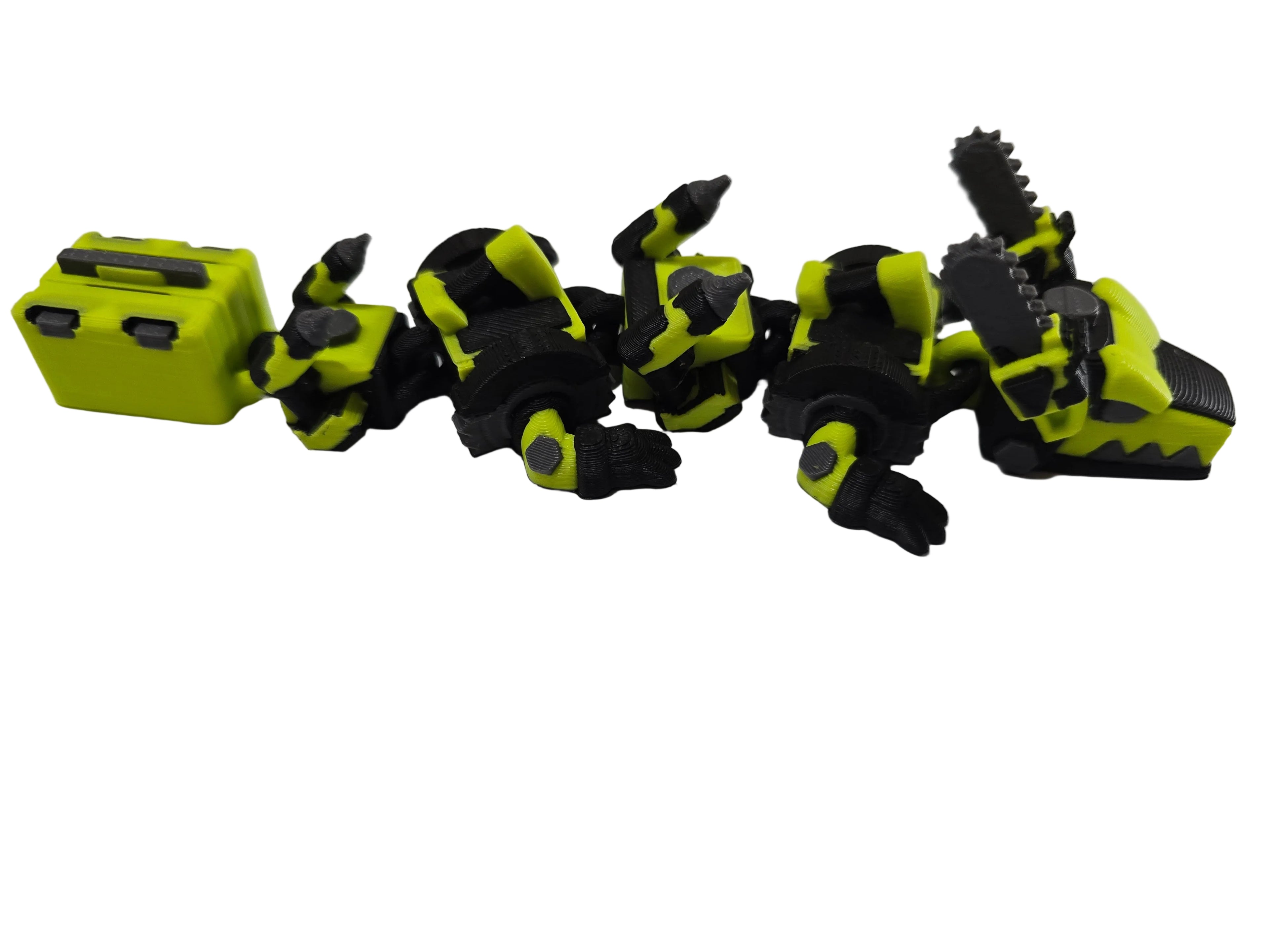 3D Printed Power Tool Dragon
