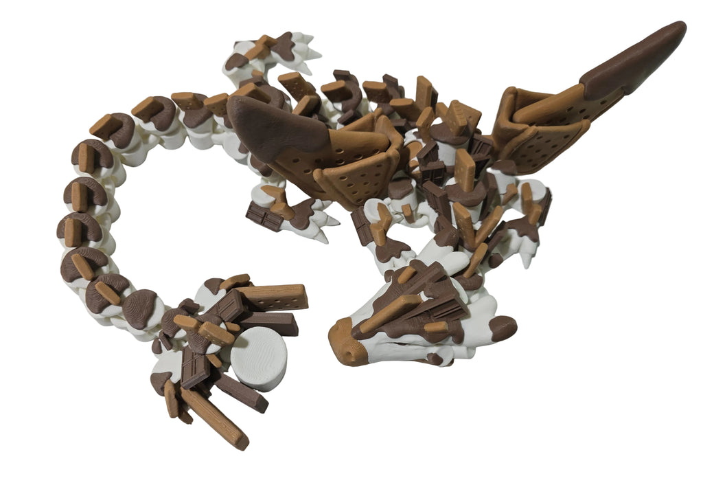 3D Printed Smores Dragon