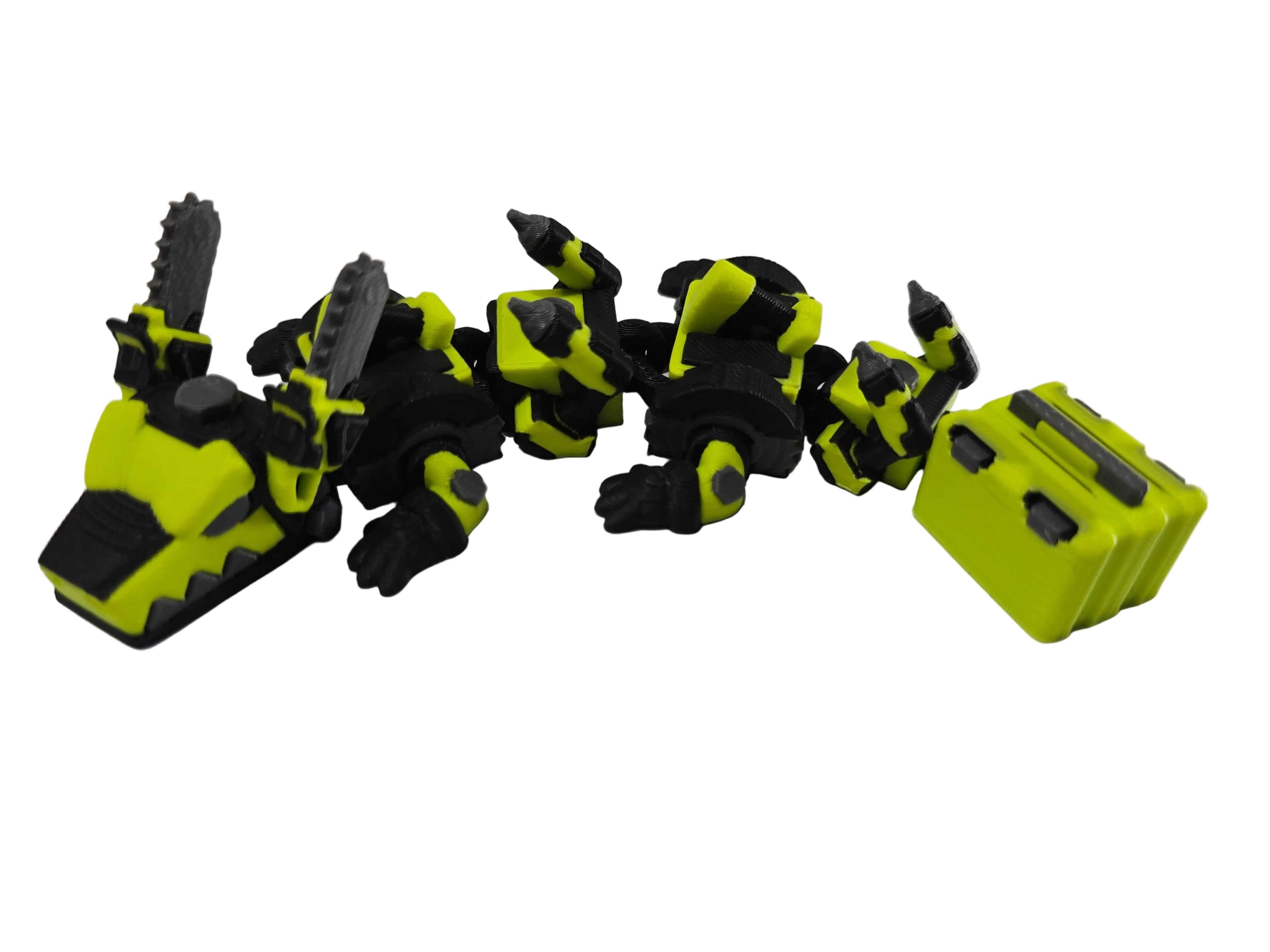 3D Printed Power Tool Dragon