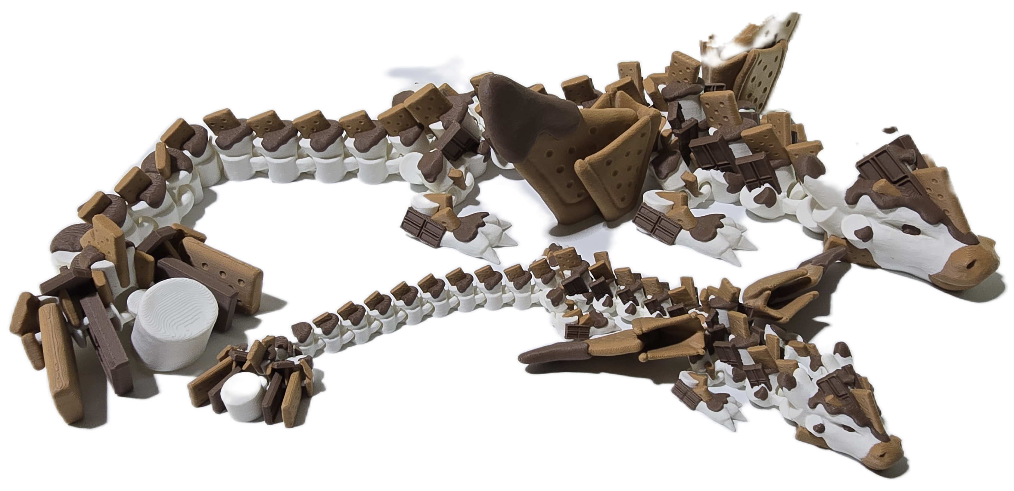 3D Printed Smores Dragon