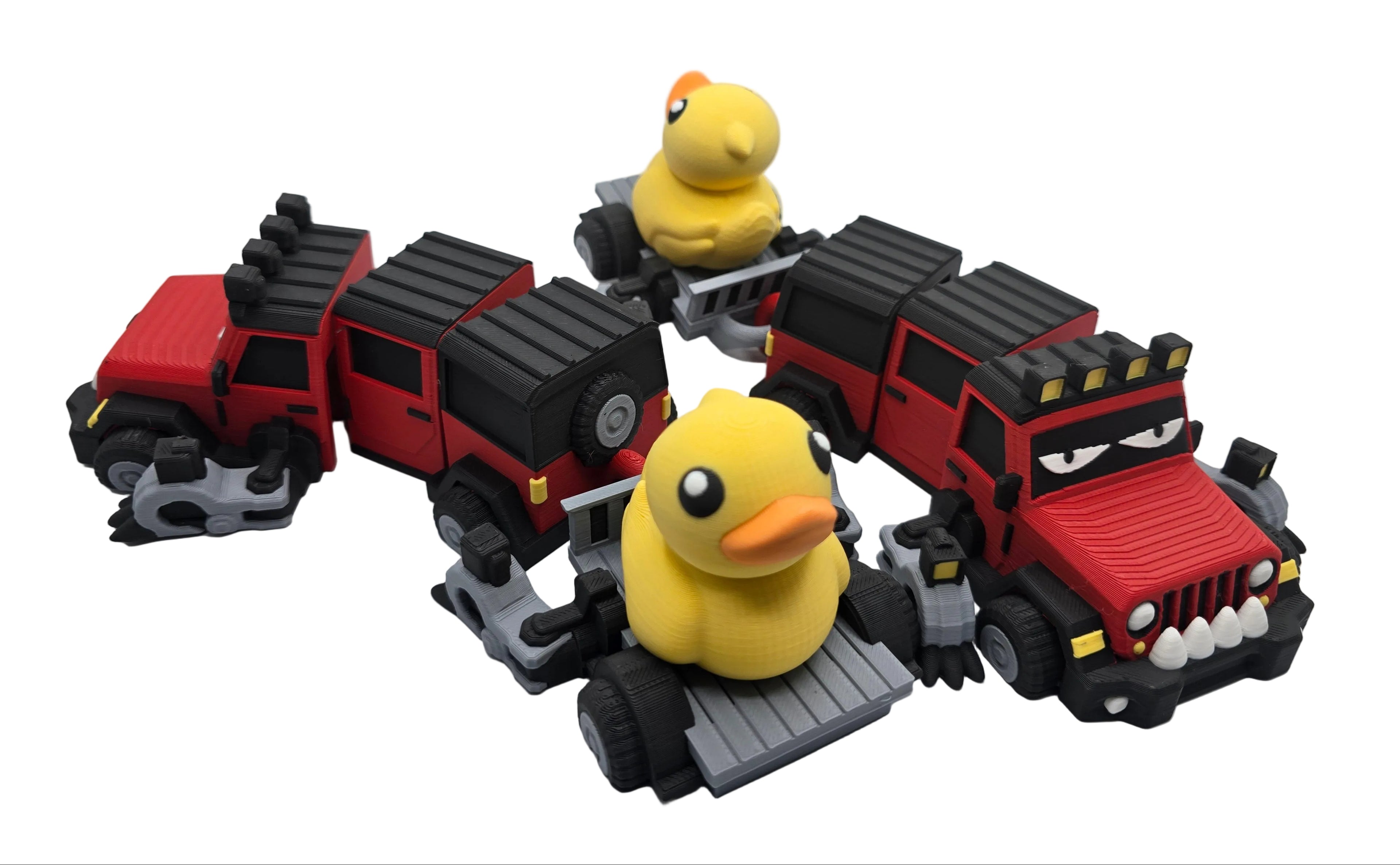 3D Printed Trail Crawler Dragon