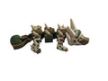3D Printed Mini Army Dragon