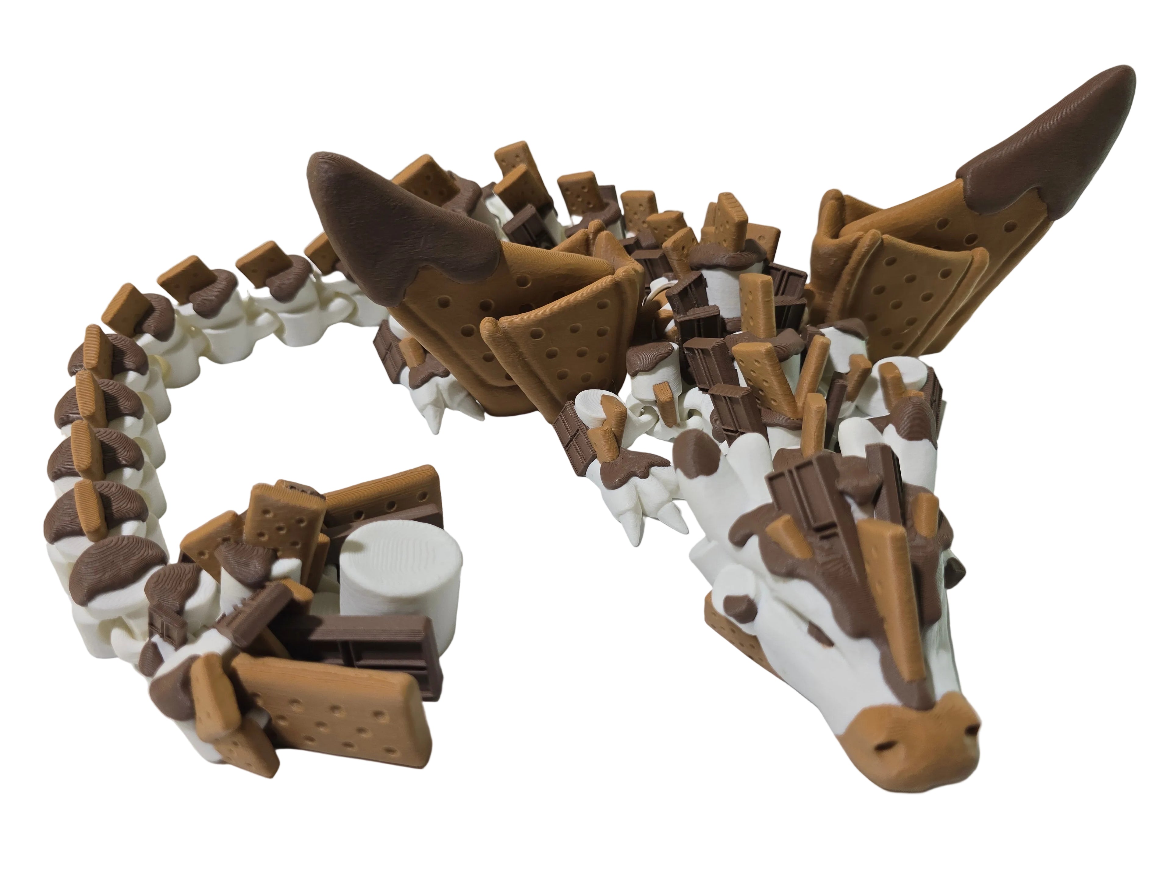 3D Printed Smores Dragon